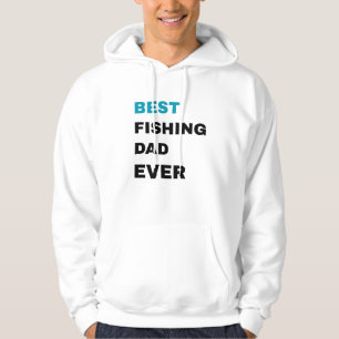 Sudadera Mejor Papá Pescador de Todos los Tiempos