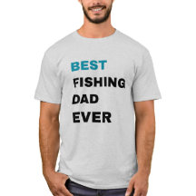 Mejor Papá Pescador de Todos los Tiempos