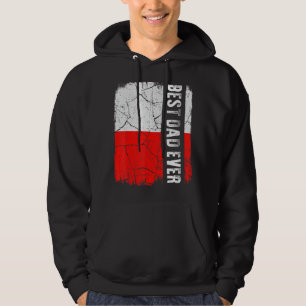 Sudadera Mejor papá polaco que nunca antes fue Día del Padr