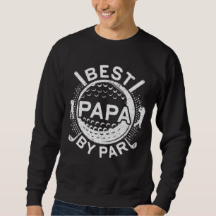 Sudadera Mejor Papa por el día del padre del amante del gol