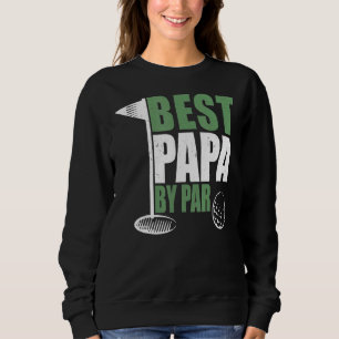 Sudadera Mejor Papa por el Día del Padre Par Abuelo de Golf