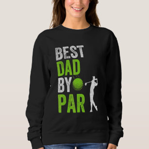 Sudadera Mejor Papá Por El Día Del Padre Par Golf Papa Golf