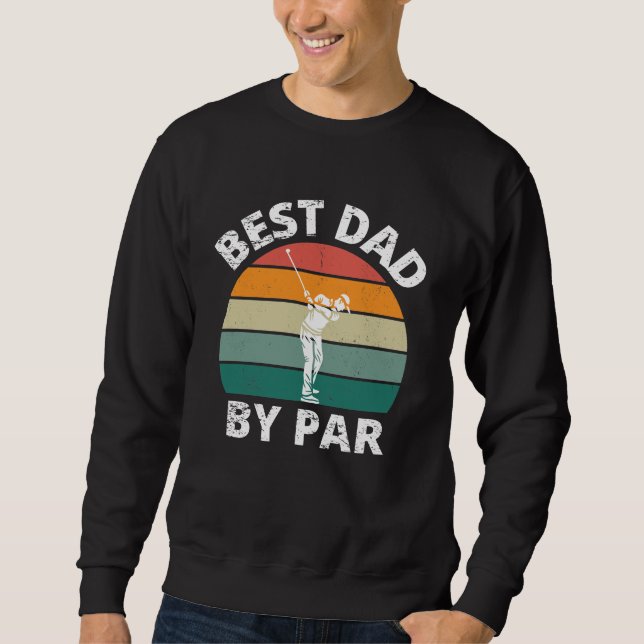 Sudadera Mejor Papá por Par   (Anverso)