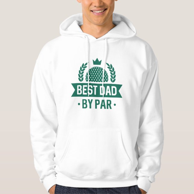 Sudadera Mejor Papá Por Par (Anverso)