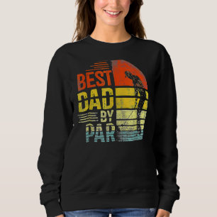 Sudadera Mejor Papá Por Par Daddy's Day 2022 Golf