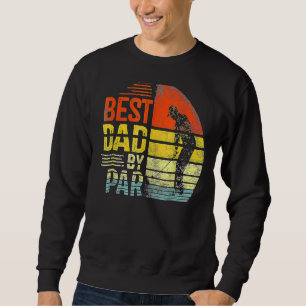 Sudadera Mejor Papá Por Par Daddy's Day 2022 Golf