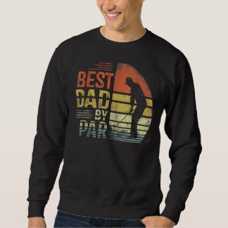 Sudadera Mejor Papá Por Par Daddy's Day Golf Golfer