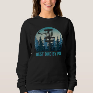 Sudadera Mejor Papá Por Par Disk Golf Frisbee Golfer Padre