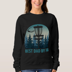 Sudadera Mejor Papá Por Par Funny Disk Golf Frisbee Golfer