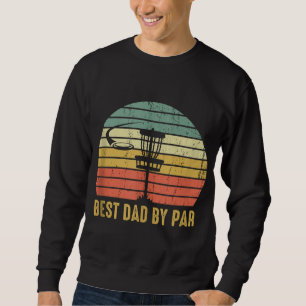 Sudadera Mejor Papá Por Par Funny Disk Golf Gift Para Hombr