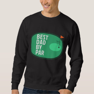 Sudadera Mejor Papá Por Par Funny Golf El Día del Padre