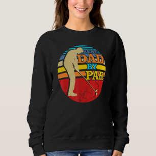Sudadera Mejor Papá Por Par Golf Ball Tree Fathers Day Funn