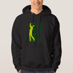 Sudadera Mejor Papá Por Par Golfing Golf Dad Funny Fathers 