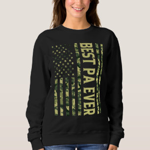 Sudadera Mejor Papá Que Ee. Uu. El Abuelo De La Bandera Est