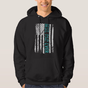 Sudadera Mejor Papanicolau de EE. UU. Día F del Padre