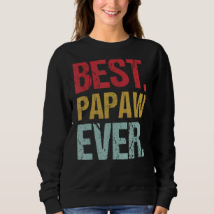 Sudadera Mejor Papas retro padre de nuevo papá
