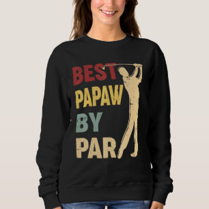 Sudadera Mejor Papaw By Par Golf Vintage