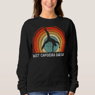 Sudadera Mejor Papel de papa de la capoeira de estilo retro