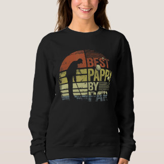 Sudadera Mejor Papel Retro Para Los Hombres Jugador De Par