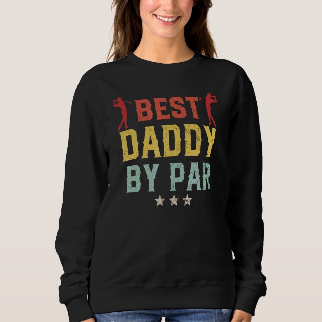 Sudadera Mejor Papi de Golf para hombres de Par Daddy Golfe (Anverso)
