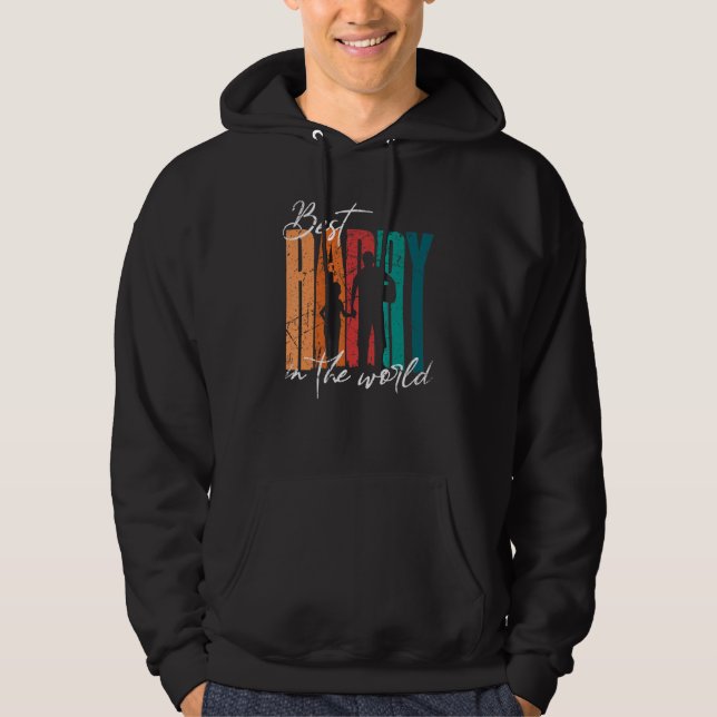 Sudadera Mejor Papi En El Mundo (Anverso)