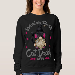 Sudadera Mejor Papi Gato Del Mundo Para Los Propietarios De