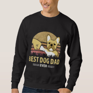 Sudadera Mejor Papúa Vintage Frenchie