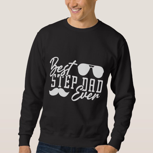 Sudadera Mejor Paso Papá (Anverso)