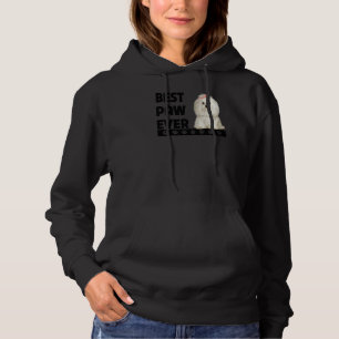 Sudadera Mejor Pasta Maltesa Que Nunca Maltipoo Padre Padre