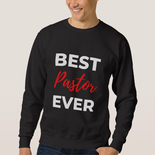 Sudadera Mejor Pastor (Anverso)