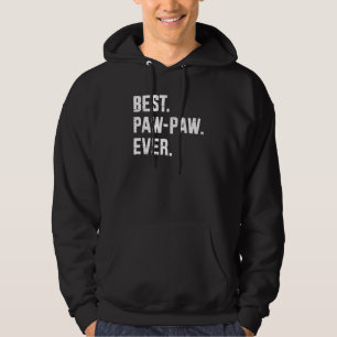 Sudadera Mejor Paw para el Día del Abuelo o Padre
