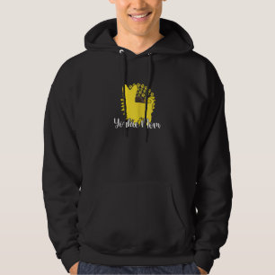 Sudadera Mejor perrita Yorkshire Terrier Mamá Girasol Patas