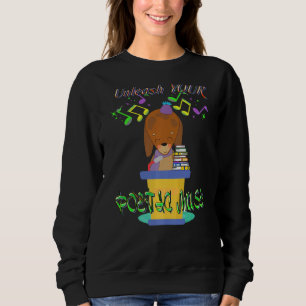 Sudadera Mejor Perro Dachshund Wiener Desencadena Musa Poét