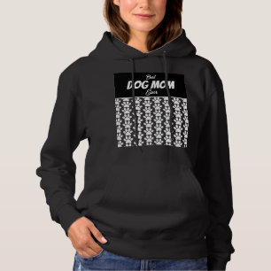 SUDADERA MEJOR PERRO MAMÁ DE LA HISTORIA