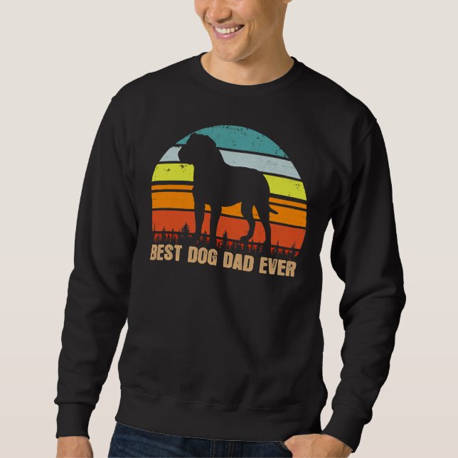 Sudadera Mejor Perro Papá Nunca Rottweiler Lover (Anverso)