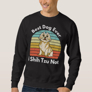 Sudadera Mejor Perro Que Shih Tzu No Shih Tzu Mom