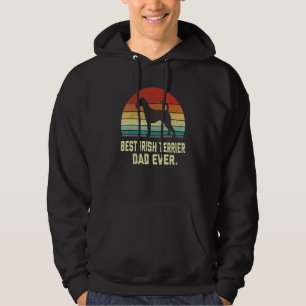 Sudadera Mejor Perro Terrier Irlandés del Viejo