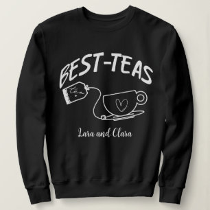 Sudadera Mejor personalizado - tés. Mejor amigo amante del