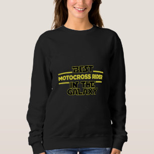 Sudadera Mejor Piloto De Motocross En La Moto Galaxy Motors