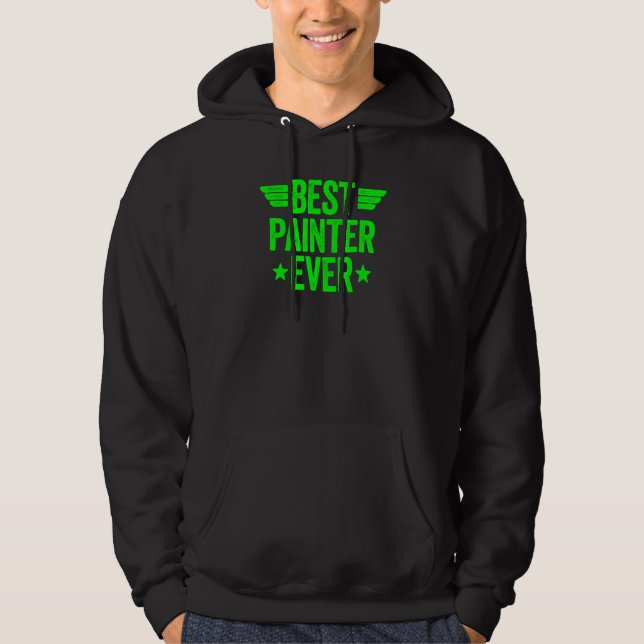 Sudadera Mejor pintor de la historia 2 (Anverso)