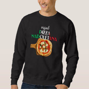Sudadera Mejor Pizza Margherita Original Pizza Napolitana 1
