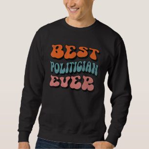 Sudadera Mejor político de la historia, Plaza política retr