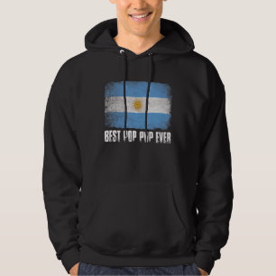 Sudadera Mejor Pop de la Historia Hombres Retro Argentina B