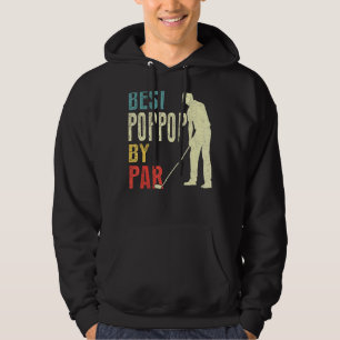 Sudadera Mejor Poppop para hombres de Par Golf padre de pap