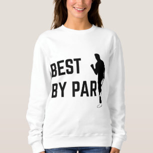 Sudadera Mejor por el golf del Día del Padre Par