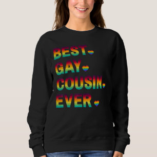Sudadera Mejor Primo Gay De Todos Los Lgbt Primo Gay