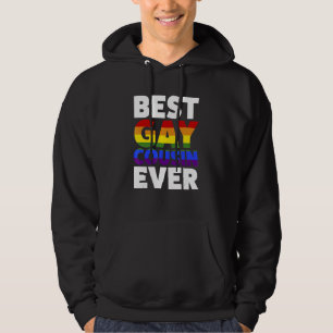 Sudadera Mejor Primo Gay Nunca Lgbtq