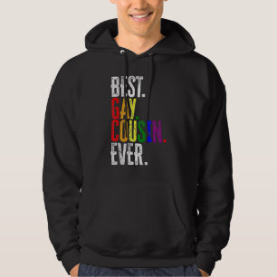 Sudadera Mejor Primo Gay Que Haya Orgullo Lgbt Arcoiris