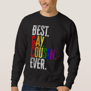 Sudadera Mejor Primo Gay Que Haya Orgullo Lgbt Arcoiris