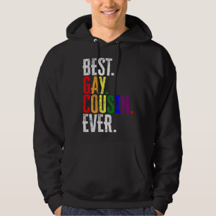 Sudadera Mejor Primo Gay que nunca regalo de Primo Gay del